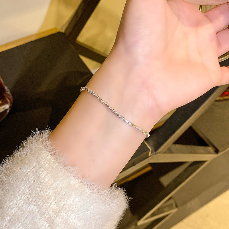 Wholesale Silver Beaded Bracelet